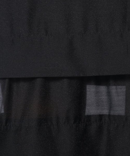 オーガンジーマーメイドスカート２ 