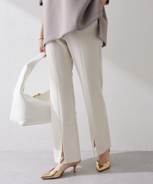 フロントスリットパンツ M～L｜着用サイズ