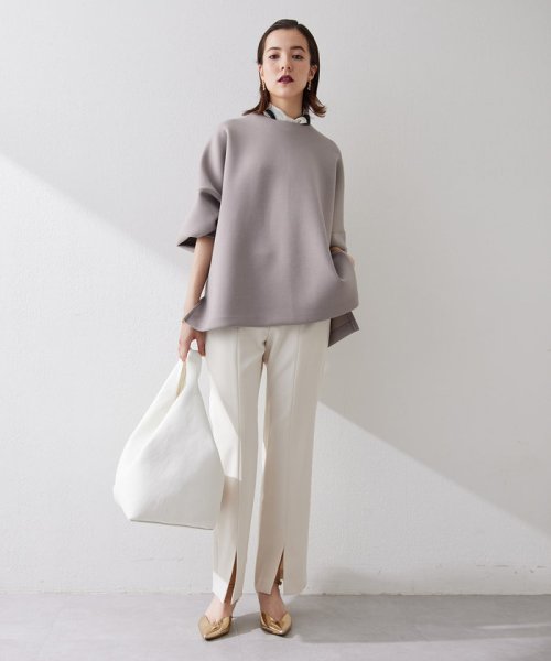 フロントスリットパンツ M～L｜着用サイズ