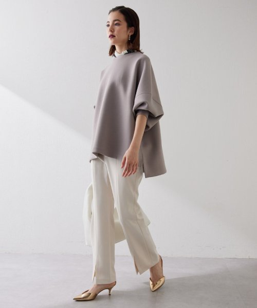 フロントスリットパンツ M～L｜着用サイズ