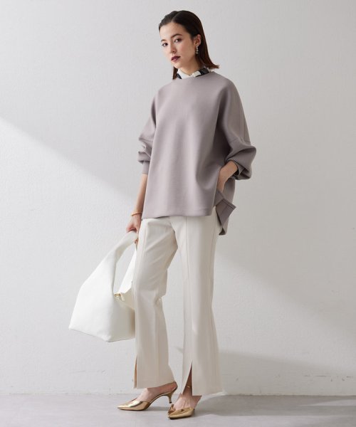 フロントスリットパンツ M～L｜着用サイズ