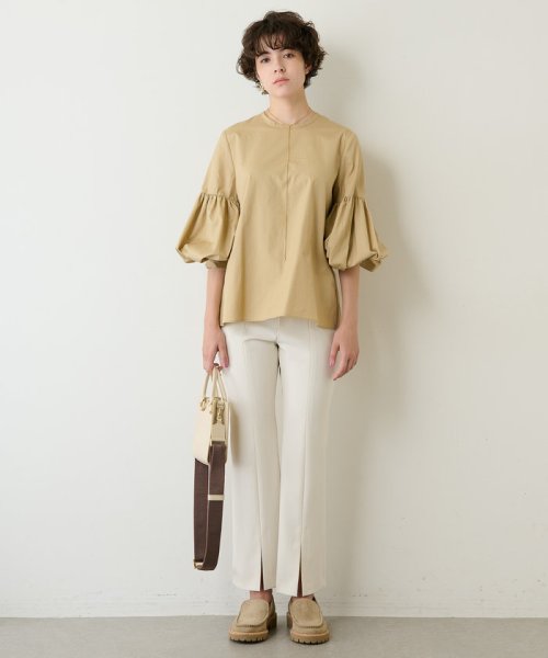 フロントスリットパンツ M～L｜着用サイズ