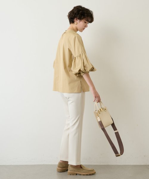 フロントスリットパンツ M～L｜着用サイズ