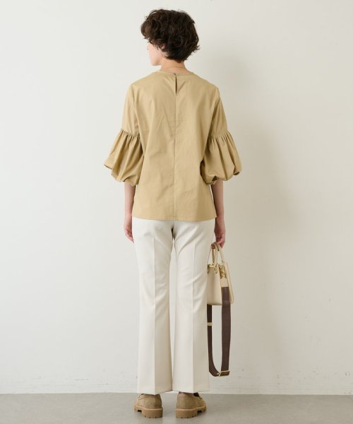 フロントスリットパンツ M～L｜着用サイズ