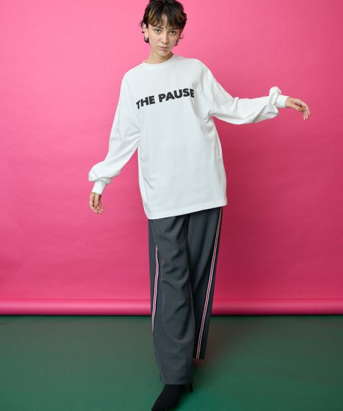 Whim Gazette(ウィムガゼット)/【THE PAUSE】THE PAUSEロングスリーブTシャツ/img07