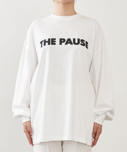 Whim Gazette(ウィムガゼット)/【THE PAUSE】THE PAUSEロングスリーブTシャツ/img24