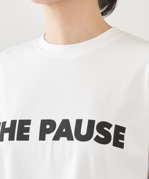 Whim Gazette(ウィムガゼット)/【THE PAUSE】THE PAUSEロングスリーブTシャツ/img27