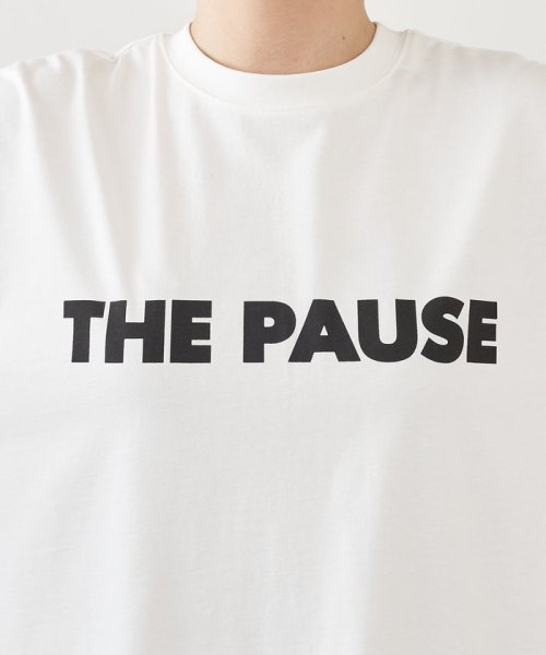 Whim Gazette(ウィムガゼット)/【THE PAUSE】THE PAUSEロングスリーブTシャツ/img29