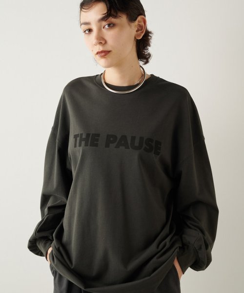 Whim Gazette(ウィムガゼット)/【THE PAUSE】THE PAUSEロングスリーブTシャツ/img34