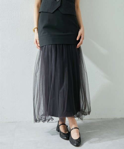 チュールキリカエスカート(505855186) | ウィムガゼット(Whim Gazette  