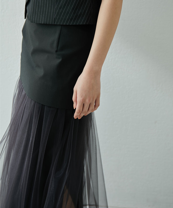 ウィムガゼット チュールスカート チュールキリカエスカート ウィム