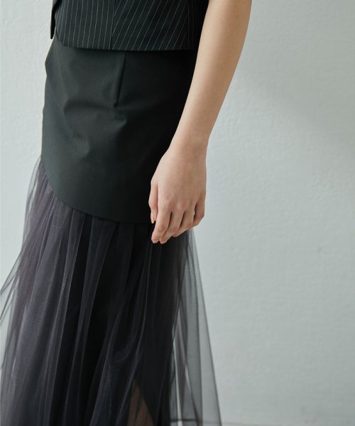 チュールキリカエスカート(505855186) | ウィムガゼット(Whim Gazette  