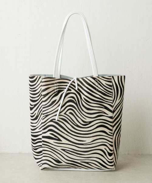 【Hoaw.】ヘアレザートートバッグ Hoaw