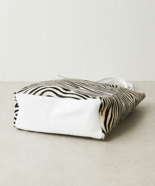 【Hoaw.】ヘアレザートートバッグ Hoaw