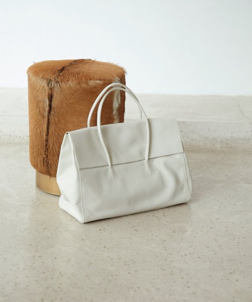 【Hoaw.】フラップボストンバッグ Hoaw