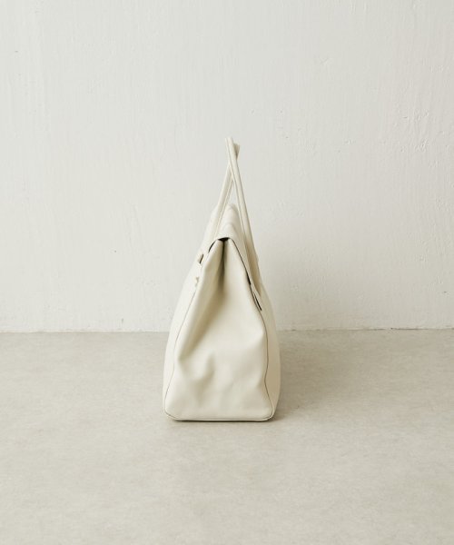 【Hoaw.】フラップボストンバッグ Hoaw