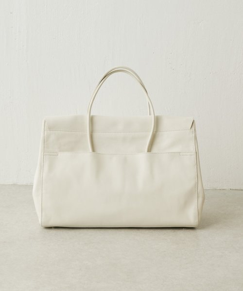 【Hoaw.】フラップボストンバッグ Hoaw