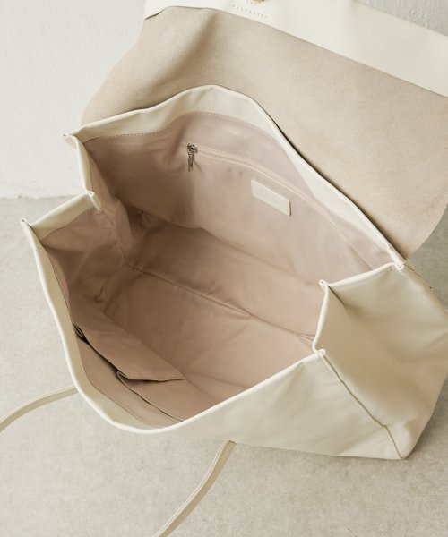 【Hoaw.】フラップボストンバッグ Hoaw