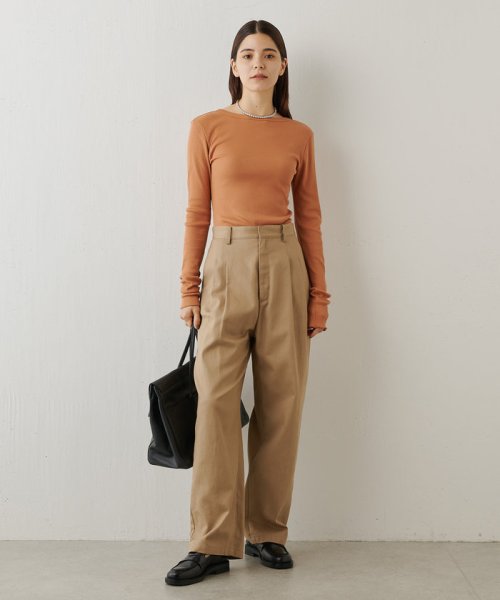 【Hoaw.】フラップボストンバッグ Hoaw