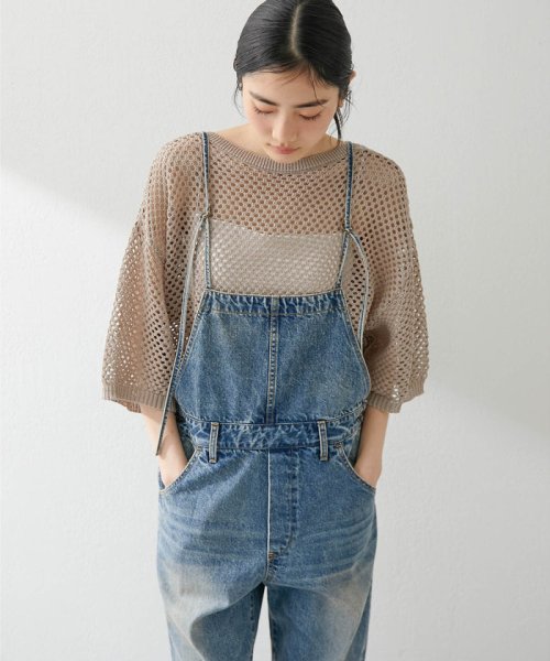 Whim Gazette(ウィムガゼット)/DENIM ALL IN ONE２/img02