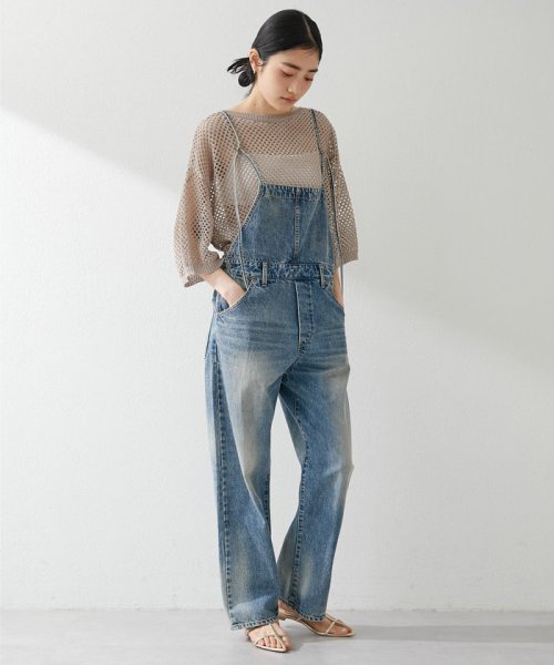 Whim Gazette(ウィムガゼット)/DENIM ALL IN ONE２/img04