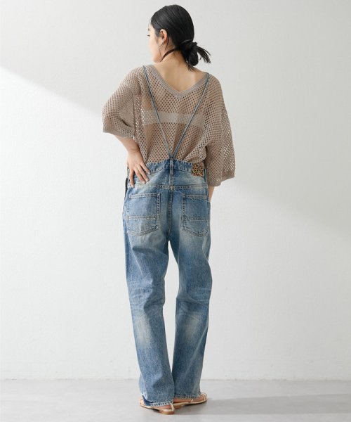 Whim Gazette(ウィムガゼット)/DENIM ALL IN ONE２/img05