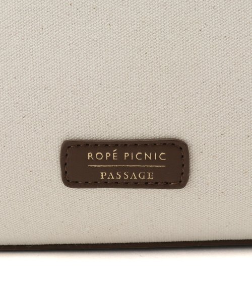 ROPE PICNIC PASSAGE(ロペピクニック パサージュ)/キャンバスコンビミドルトート＆ショルダーバッグ/img10