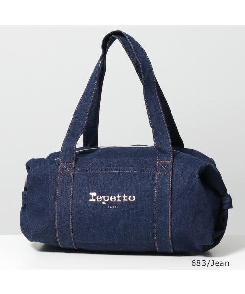 Repetto(レペット)/repetto ハンドバッグ B0232T Cotton Duffle bag Size M 鞄/img11