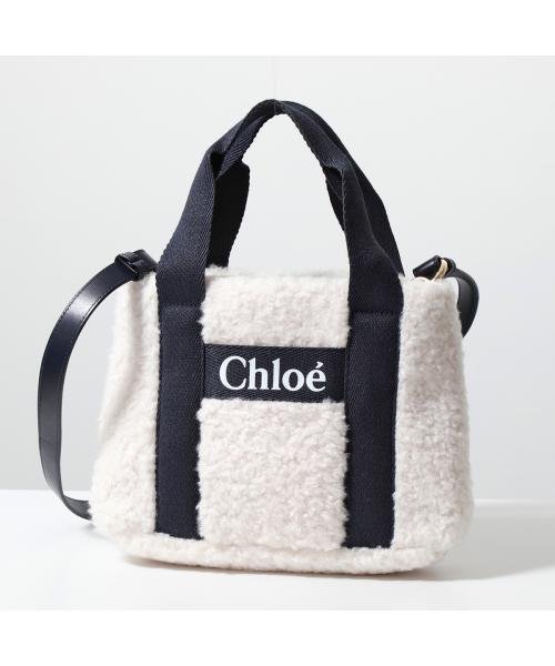 Chloe(クロエ)/Chloe Kids ショルダーバッグ C10323 ボア ロゴ /img02