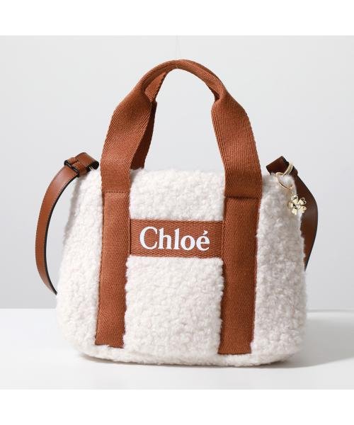 Chloe(クロエ)/Chloe Kids ショルダーバッグ C10323 ボア ロゴ /img04