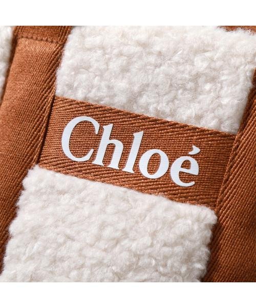 Chloe(クロエ)/Chloe Kids ショルダーバッグ C10323 ボア ロゴ /img09