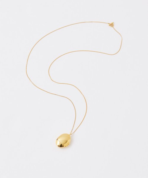 【Hoaw.】ロケットペンダントネックレス ステーションネックレス RIZ2629246591(20196円)