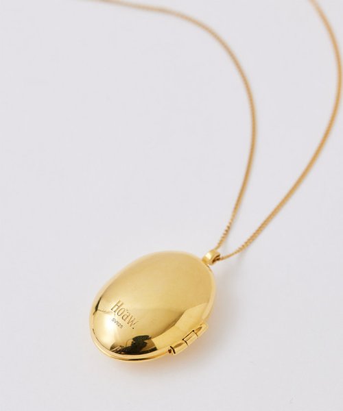 【Hoaw.】ロケットペンダントネックレス ステーションネックレス RIZ2629246591(20196円)