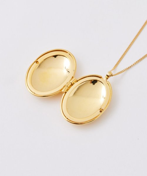 【Hoaw.】ロケットペンダントネックレス ステーションネックレス RIZ2629246591(20196円)