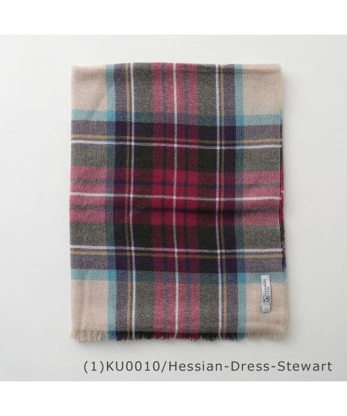 JOHNSTONS 大判 ストール WA1174 マフラー チェック柄 wa001174 JOHNSTONS 大判 ストール WA1174 チェック柄