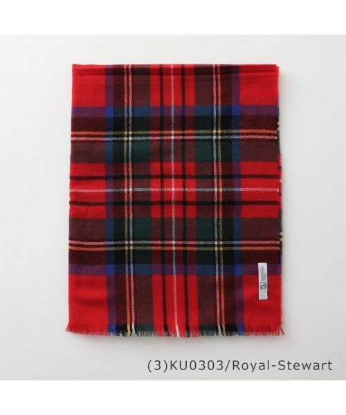 JOHNSTONS 大判 ストール WA1174 マフラー チェック柄 wa001174 JOHNSTONS 大判 ストール WA1174 チェック柄