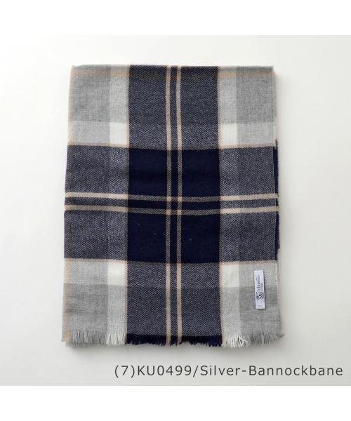 JOHNSTONS 大判 ストール WA1174 マフラー チェック柄 wa001174 JOHNSTONS 大判 ストール WA1174 チェック柄