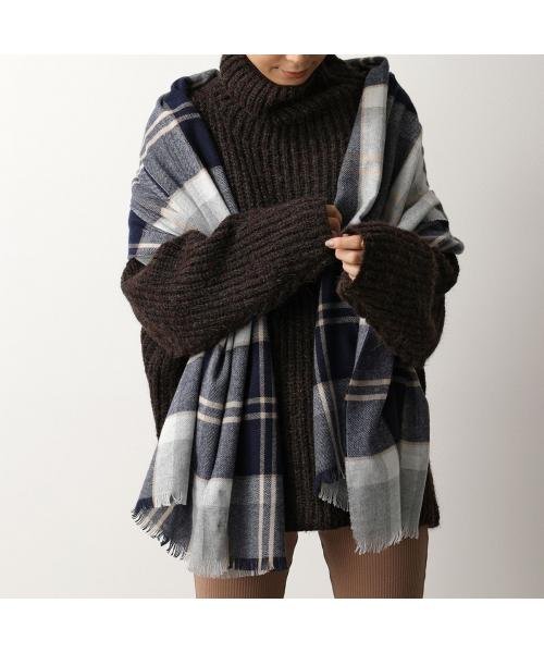 JOHNSTONS 大判 ストール WA1174 マフラー チェック柄 wa001174 JOHNSTONS 大判 ストール WA1174 チェック柄