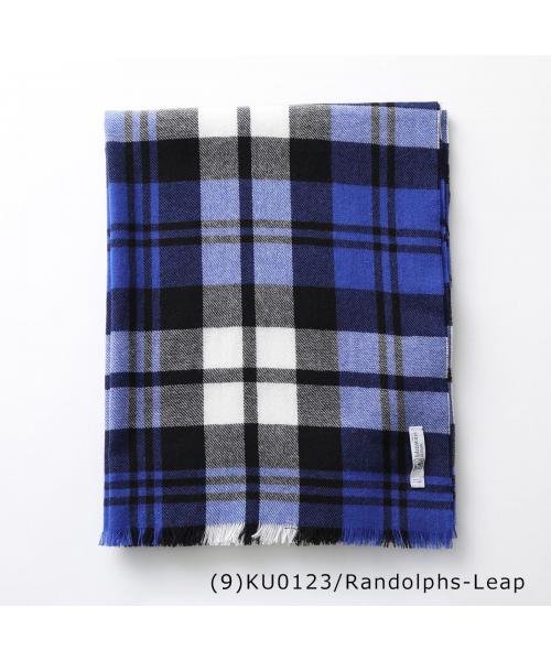 JOHNSTONS 大判 ストール WA1174 マフラー チェック柄 wa001174 JOHNSTONS 大判 ストール WA1174 チェック柄