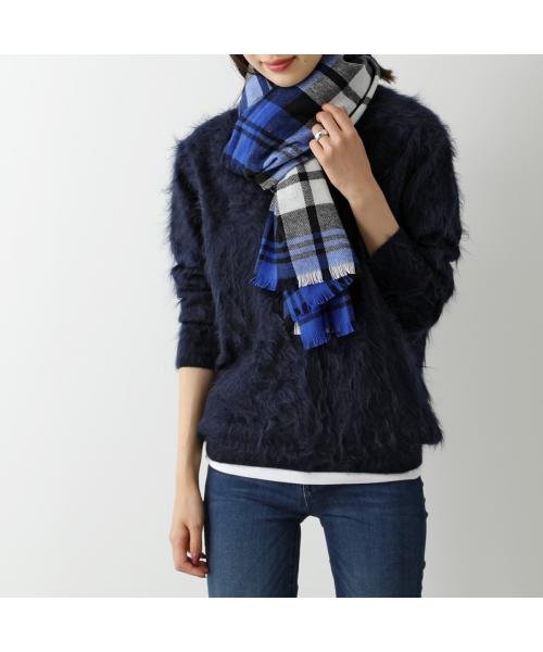 JOHNSTONS 大判 ストール WA1174 マフラー チェック柄 wa001174 JOHNSTONS 大判 ストール WA1174 チェック柄