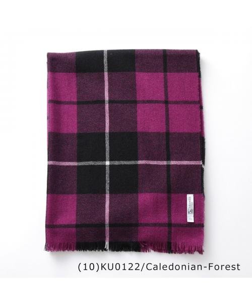 JOHNSTONS 大判 ストール WA1174 マフラー チェック柄 wa001174 JOHNSTONS 大判 ストール WA1174 チェック柄