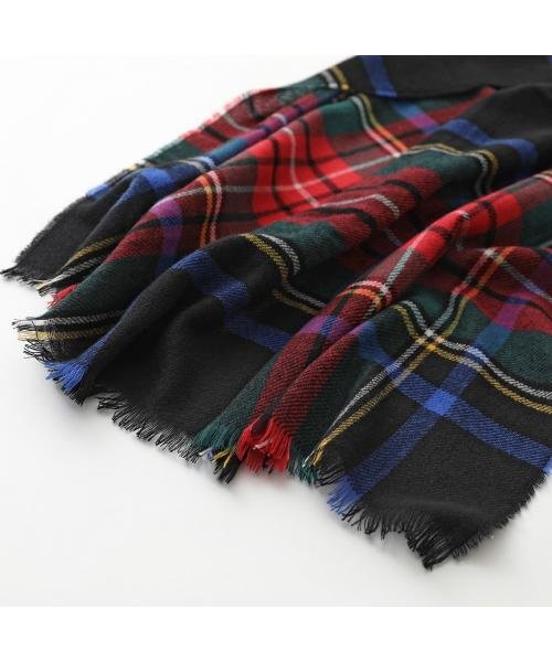 JOHNSTONS 大判 ストール WA1174 マフラー チェック柄 wa001174 JOHNSTONS 大判 ストール WA1174 チェック柄