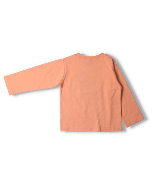 Crescent(クレセント)/【子供服】 crescent (クレセント) 仕掛け長袖Ｔシャツ・ロンT 80cm～130cm N12807/img02