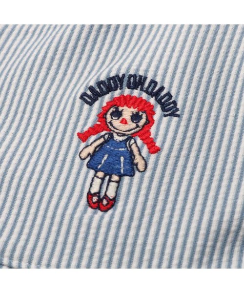 DaddyOhDaddy(ダディオダディ)/【子供服】 Daddy Oh Daddy (ダディオダディ) ダディコ刺繍ジャンパースカート 90cm～130cm V22350/img03