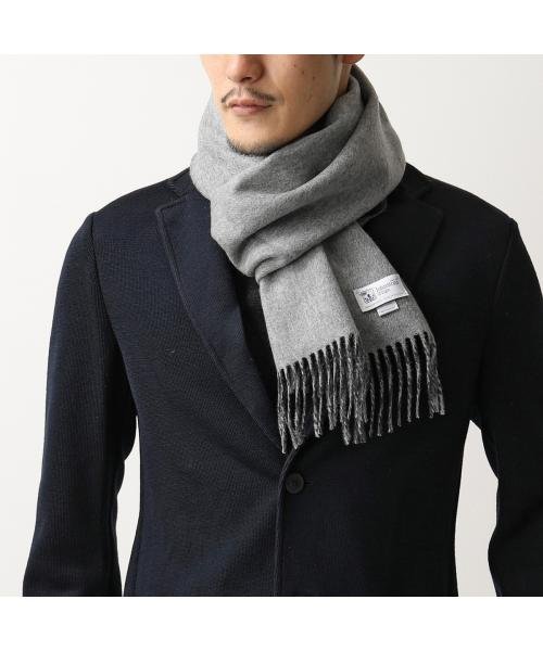 JOHNSTONS OF ELGIN マフラー WA20 リバーシブル ストール JOHNSTONS OF ELGIN マフラー WA20 リバーシブル