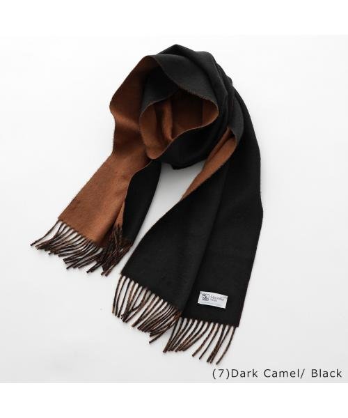 JOHNSTONS OF ELGIN マフラー WA20 リバーシブル ストール JOHNSTONS OF ELGIN マフラー WA20 リバーシブル