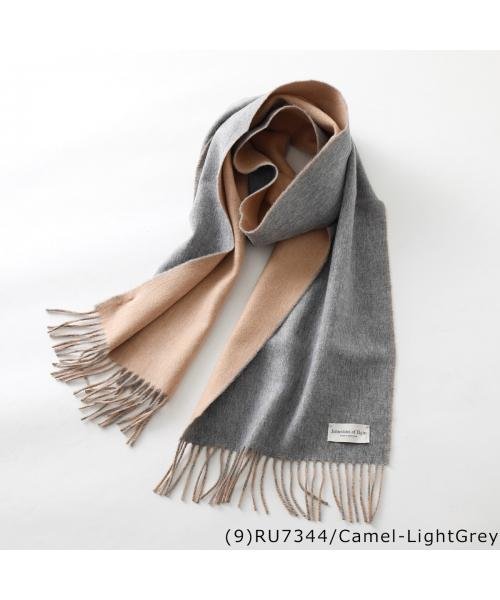 JOHNSTONS OF ELGIN マフラー WA20 リバーシブル ストール JOHNSTONS OF ELGIN マフラー WA20 リバーシブル