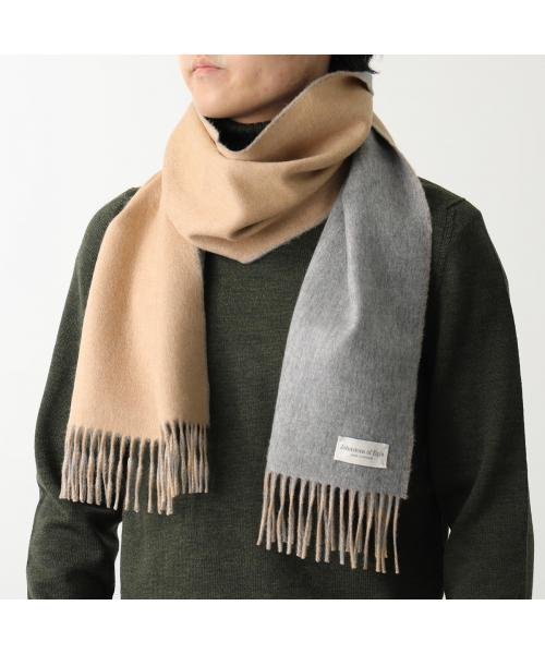 JOHNSTONS OF ELGIN マフラー WA20 リバーシブル ストール JOHNSTONS OF ELGIN マフラー WA20 リバーシブル