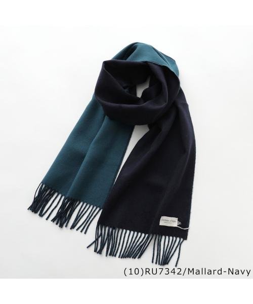 JOHNSTONS OF ELGIN マフラー WA20 リバーシブル ストール JOHNSTONS OF ELGIN マフラー WA20 リバーシブル