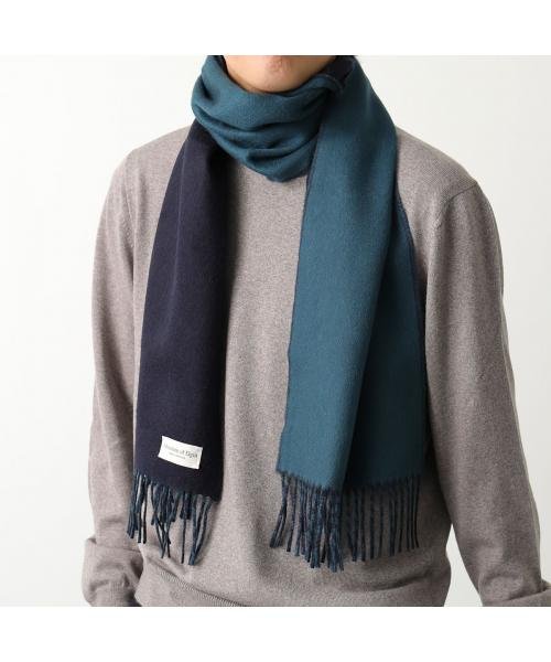 JOHNSTONS OF ELGIN マフラー WA20 リバーシブル ストール JOHNSTONS OF ELGIN マフラー WA20 リバーシブル